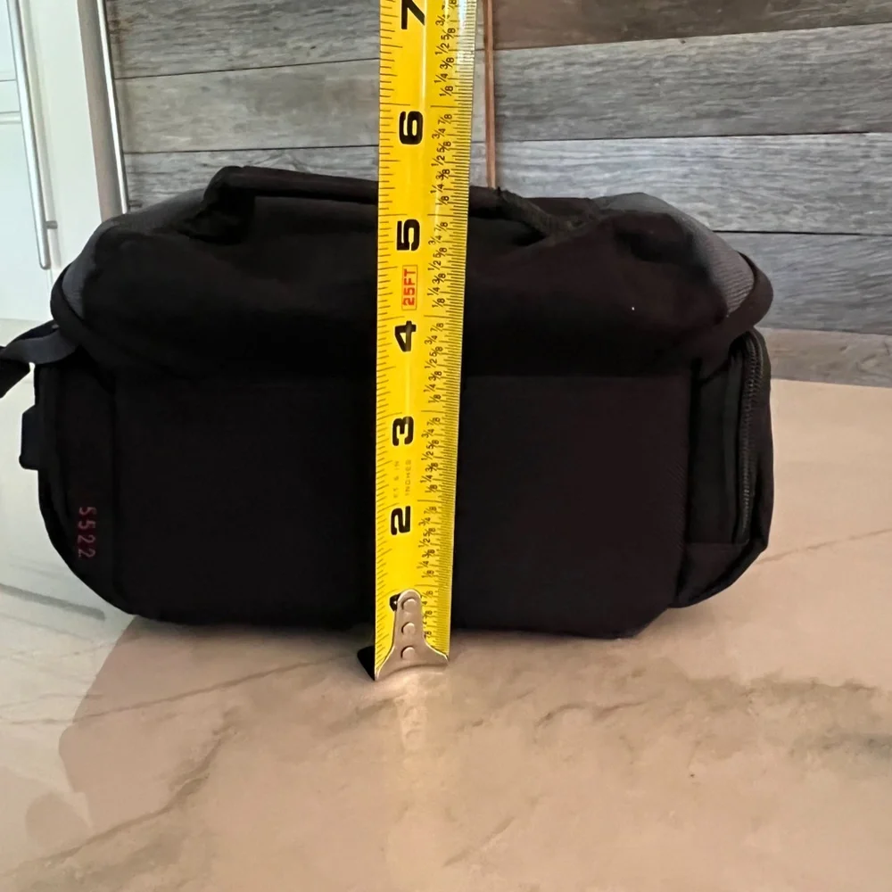 Tamrac Black Canvas camera case